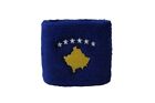 Schweißband Fahne Flagge Kosovo 7x8cm Armband für Sport