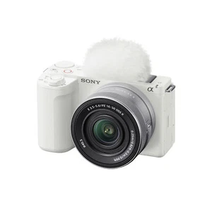 Sony Alpha ZVE10 II | APS-C Interchangeable Lens Mirrorless with 16-50mm Lens - Picture 1 of 7
