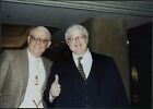 George Christy, Roger Ebert ORIGINAL PHOTO HOLLYWOOD Candid 9086