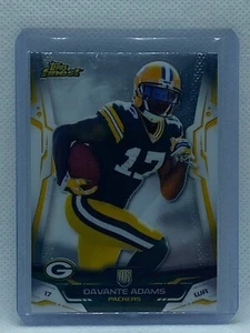 Davante Adams Rookie 2014 Topps Finest #130 Packers & Raiders WR RC - Picture 1 of 6