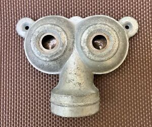 Vintage Thompson Twin Owl Eyes Galvanized Sprinkler - No. 70