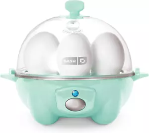 Rapid Egg Cooker: 6 Egg Capacity Electric Egg Cooker for Hard Boiled Eggs, Poach - Picture 1 of 12