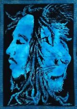 Lion Bob Marely Tapestry Wall Hanging Rasta Reggae Bohemian Throw Poster Ethnic