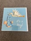 One Lump Or Two It’s A Boy Card New Baby Newborn Cards