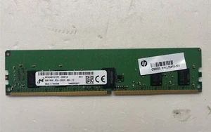Micron MTA9ASF1G72PZ-2G9E1UI 8GB PC4-23400 288-Pin DDR4-3200MHz Memory Dimm - Picture 1 of 4