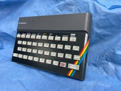 Sinclair ZX Spectrum 16K / 48K Replacement Case - Repro Set Titanium - Image 1 of 3