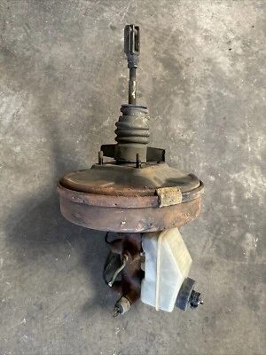 VW MK1 Early Brake Booster Jetta Rabbit Caddy Pick Up OEM Genuíno - Imagem 1 de 4