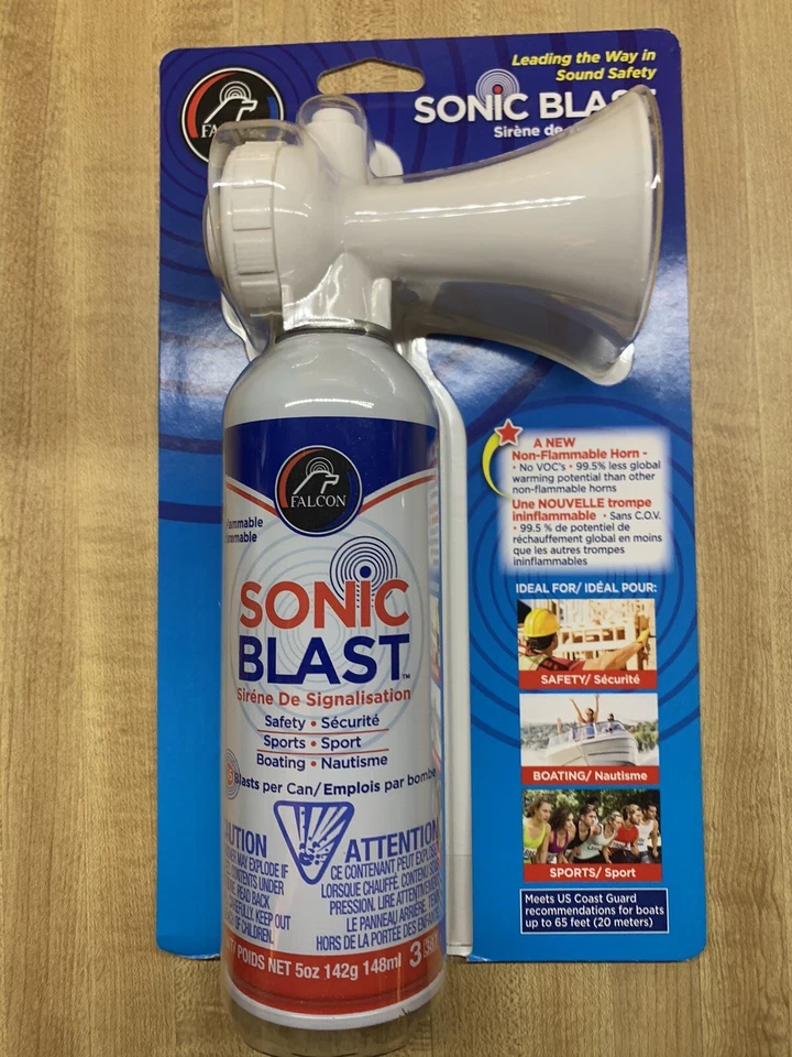 Falcon Safety FSB5 5oz Sonic Blast Air Horn - Image 1 of 1