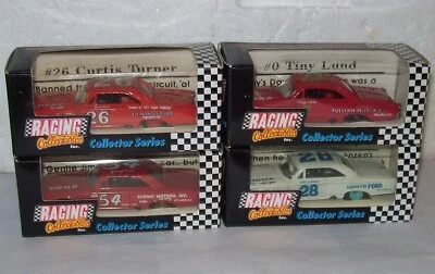 Лот товаров 1:64 NASCAR 1960-е Ford Galaxy - Dan Gurney Curtis Turner Tiny Lund Pardue - Изображение 1 из 3