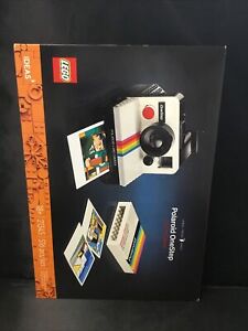 Authentic LEGO IDEAS #053 Polaroid OneStep SX-70 Camera (21345) 516 Pieces NEW