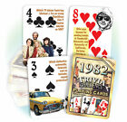 1982 Trivia Challenge Playing Cards: Great Birthday or Anniversary Gift