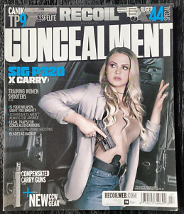 Recoil Concealment Magazine Issue 5 Sig P320 X Carry - Training Women Shooters