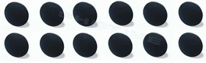 SUBARU OEM 96-02 Forester SF5 SF9 Bonnet Hood Insulator Insulation Clip 12pcs - Bild 1 von 2