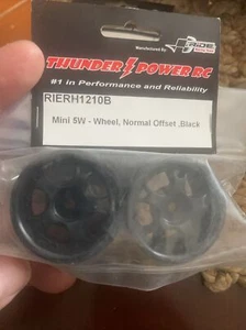 Thunder Power RC RIERH1210B 5w-wheel Normal Offset Black - Picture 1 of 7