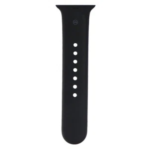 Apple Watch Sport Band Strap (S/M) 40mm/38mm - Black / Adjusting Side - Photo 1 sur 1