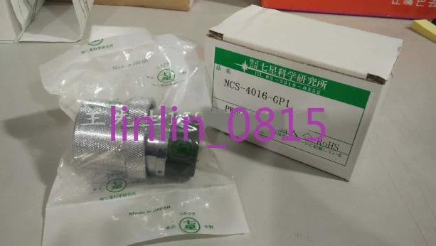 1Pcs New Seven-star Scientific connector NCS-4016-GP - Image 1 of 1