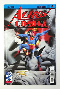 Action Comics #1000B 1930s Rude Variant CVR  (2018) DC Comics