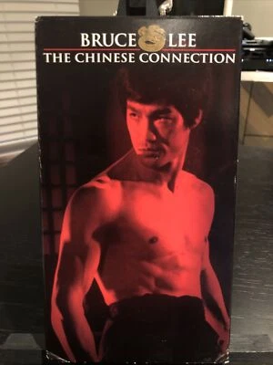 The Chinese Connection (VHS, 1999) Bruce Lee, Kung Fu, Lo Wei, revenge, shanghai - Image 1 of 4