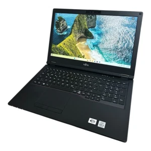 Fujitsu Lifebook E5510 Core i5 10210U Full-HD 16GB 512GB M.2 nVME SSD Webcam W11 - Afbeelding 1 van 3