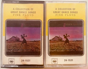Pink Floyd - A Collection Of Great Dance Songs - 2 Original Cassettes Colombia - Picture 1 of 11