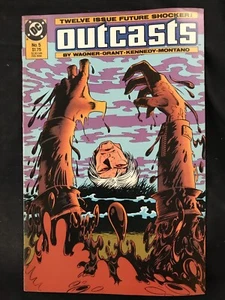 DC Comic Book Outcasts No. 5 1988 Comics - Picture 1 of 3