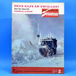 Der Deutsche Roadfahrt 2 1969 RDA Tatran S 125 Fórmula 1 Audi 100 Winter E - Imagen 1 de 1