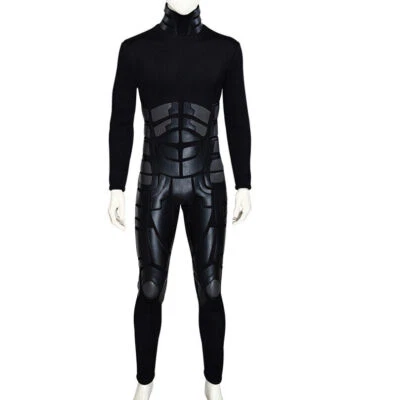 The Dark Knight Batman Bruce Wayne Outfit Breastplate Cosplay Costume Halloween - Image 1 of 4