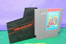 Fisher-Price: Perfect Fit (Nintendo Entertainment System, 1990) NES Video Game