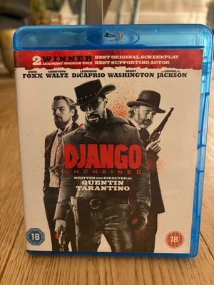 Django Unchained Blu Ray - Image 1 of 2