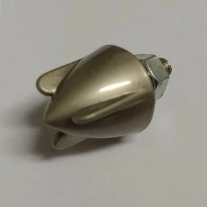 Vite titanio con alette per targa gambo M6 per moto custom vite targa moto - Imagen 1 de 3