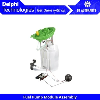 Conjunto de módulo de bomba de combustible Delphi 2017-2019 Volkswagen Golf Alltrack 1,8 L L4 Foto 1 de 4