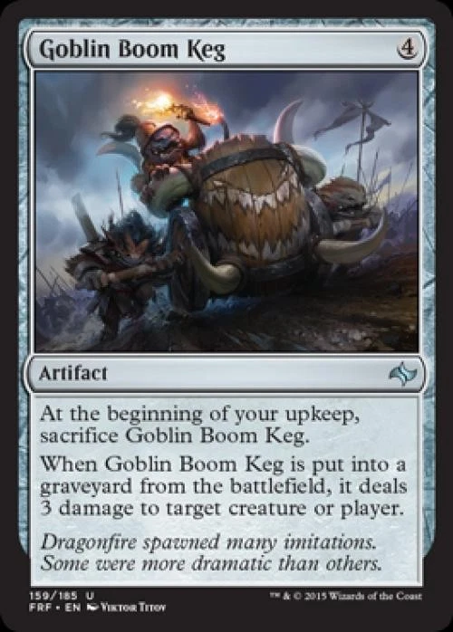 Goblin Boom Keg - Near Mint MTG Fate Reforged - Image 1 of 1
