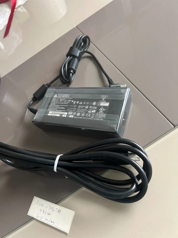 @original OEM Delta 230w AC Adapter for ASUS Rog G752vs-xs74k Adp-230eb T Laptop