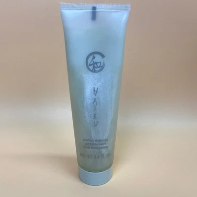 Avon Haiku Pearlized Shower Gel 100 ml 3.4 oz Sealed New Old Stock Discontinued - Image 1 of 3