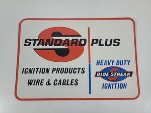 Vintage Standard Plus/Blue Streak Racing Sticker 1970 - Picture 1 of 6