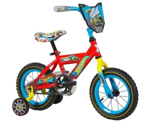 Hot Wheels 12" Children's Bike – Exciting and Colorful Design, Sturdy and Dur... - Picture 1 of 9
