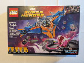 LEGO Marvel: The Milano vs. The Abilisk (76081)