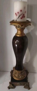 Beautiful Vintage In Lee Leviton Brass And Risin 19" - Picture 1 of 7