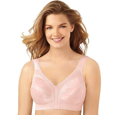 Sujetador inalámbrico Playtex para mujer 18 horas correa cómoda 4693 Pretty Blush 38DDD nuevo Foto 1 de 3
