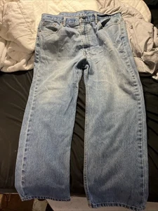 Levi’s 550 Men’s 40 X 32 Light Wash Herren Straight Leg Hose - Bild 1 von 5