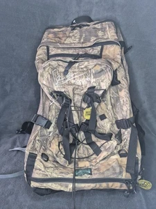 Blacks Creek Guide Gear Backpack W/ Frame Large Camouflage Hunting Bag Padded - Picture 1 of 7