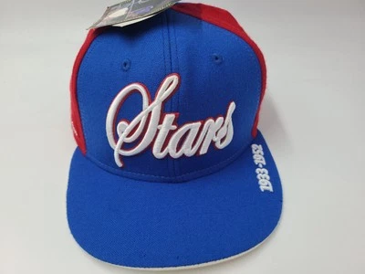 Gorra de béisbol vintage Philadelphia Stars ajustada 8 lana negra liga azul rojo Foto 1 de 4