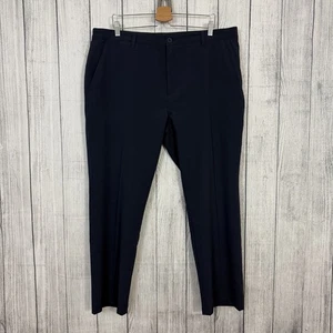 Johnston & Murphy XC4 Men's W40 x L28 Navy Blue Straight Polyester Chino Pants - Picture 1 of 6
