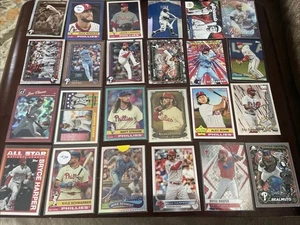Philadelphia Phillies MLB - Over 50 Card Lot-#’d Parallel Inserts Short Prints - Picture 1 of 8