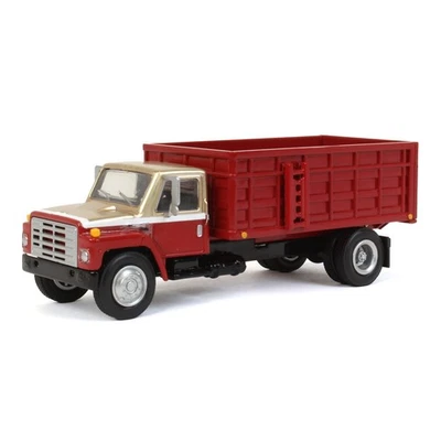 Spec Cast 1/64 Red & Gold 1982 International S1954 Grain Truck BAM-006 - Image 1 of 4