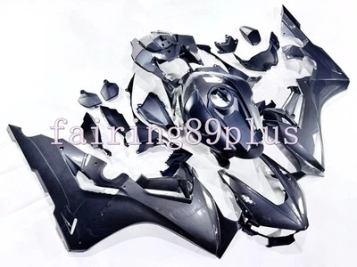 Carbon Fiber Look ABS Injection Bodywork Fairing Kit Fit for 2017-2020 CBR1000RR - Image 1 of 4