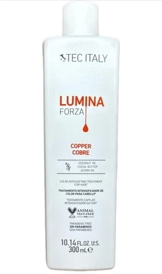 Tec Italy Lumina Forza Colore Copper Color Mask 10.14 oz – Paraben Free - Image 1 of 3