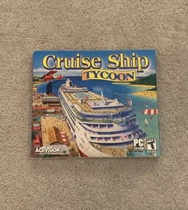 Cruise Ship Tycoon PC CD-Rom & Slipcover (2003, Activision) *Tested, Working* - Picture 1 of 6