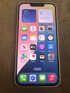 Apple iPhone 13 - 128 GB - Pink (Unlocked) . Works perfectly. Great Condition. - Photo 1 sur 9