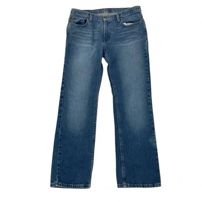 Polo Jeans Co. Ralph Lauren 复古 Y2K 签名靴型牛仔裤,女式 10 码 — 第 1/4 张图片